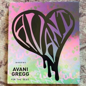 Morphe x Avani Gregg “For The Bebs” Artistry Palette – NEW / Never Used